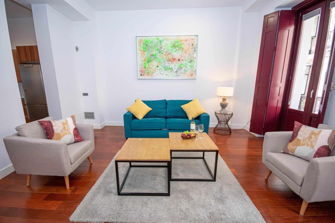 Apartmán Chueca Gran Via Recoletos Libertad 24 2 Madrid Exteriér fotografie