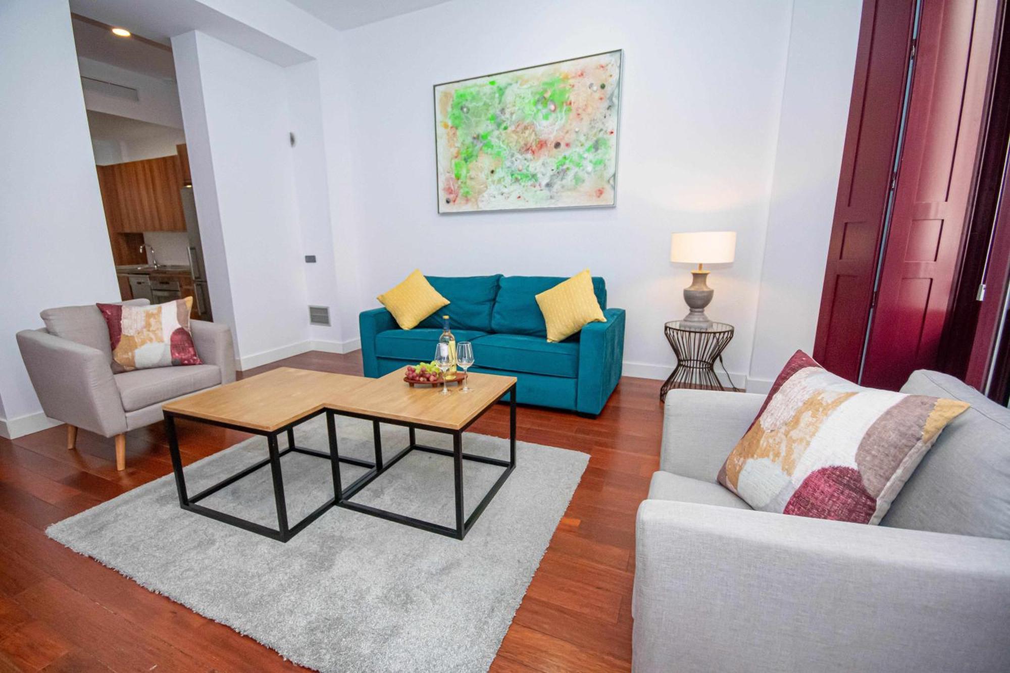 Apartmán Chueca Gran Via Recoletos Libertad 24 2 Madrid Exteriér fotografie