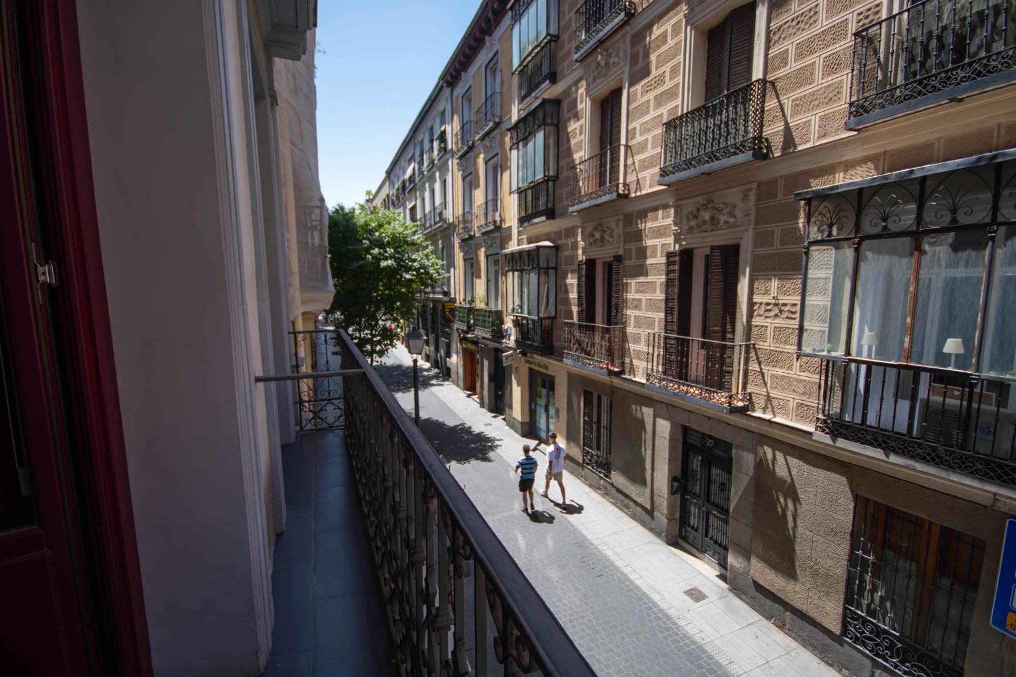 Apartmán Chueca Gran Via Recoletos Libertad 24 2 Madrid Exteriér fotografie