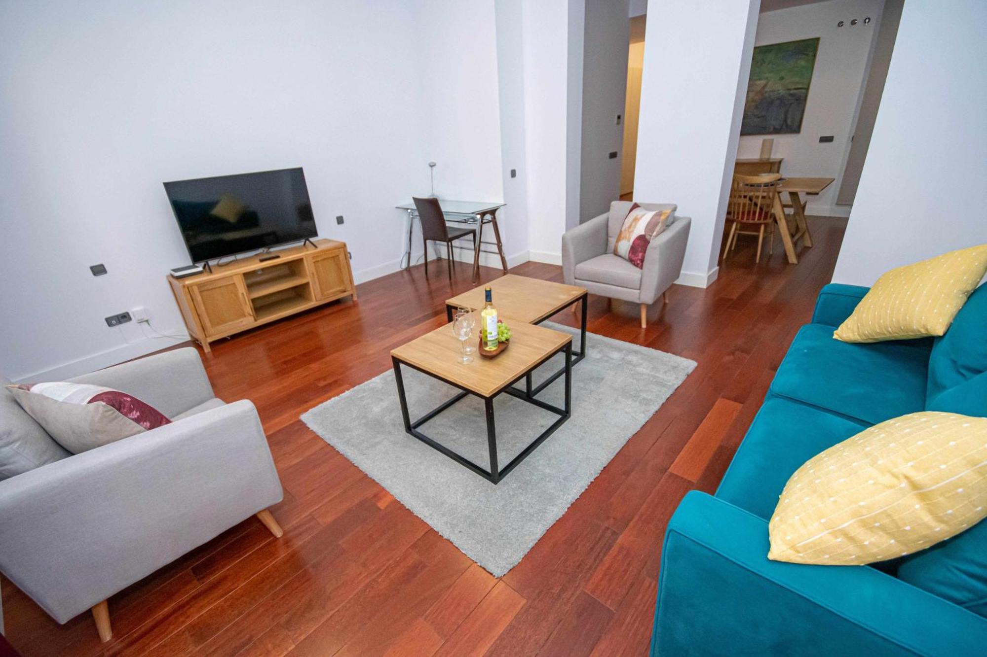 Apartmán Chueca Gran Via Recoletos Libertad 24 2 Madrid Exteriér fotografie