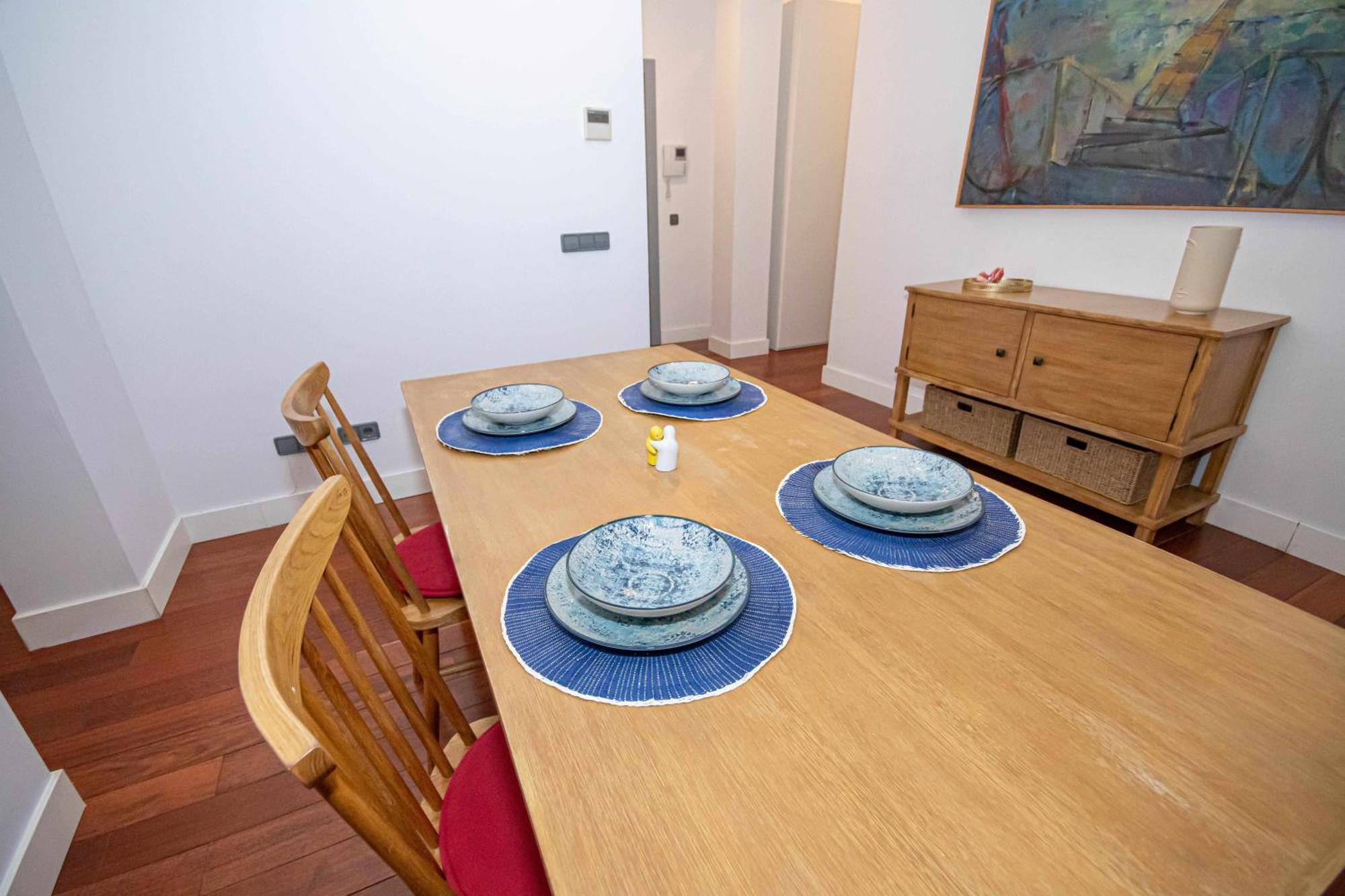 Apartmán Chueca Gran Via Recoletos Libertad 24 2 Madrid Exteriér fotografie
