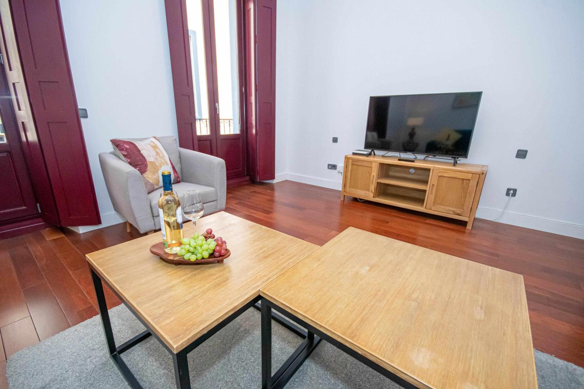 Apartmán Chueca Gran Via Recoletos Libertad 24 2 Madrid Exteriér fotografie