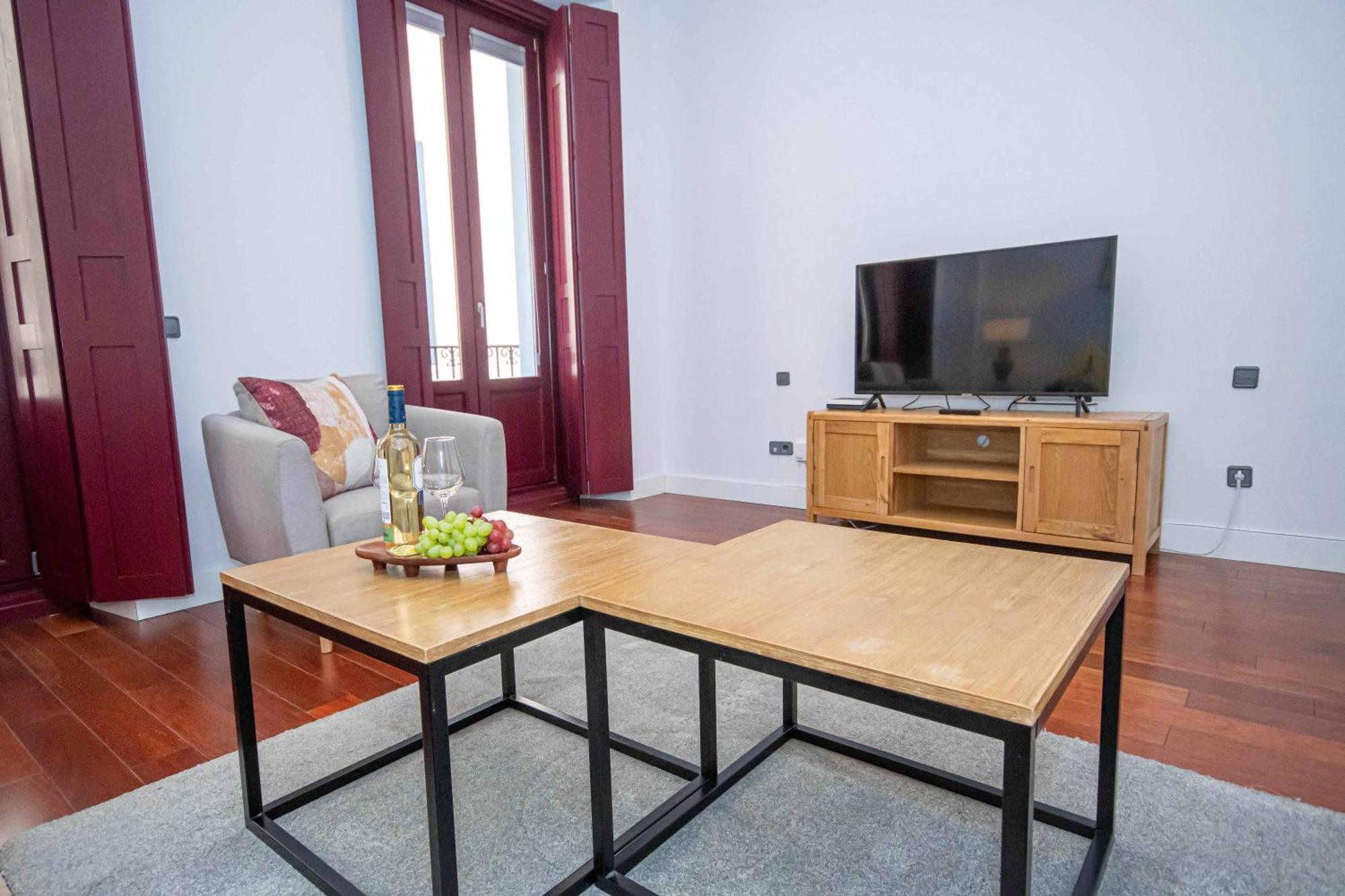 Apartmán Chueca Gran Via Recoletos Libertad 24 2 Madrid Exteriér fotografie