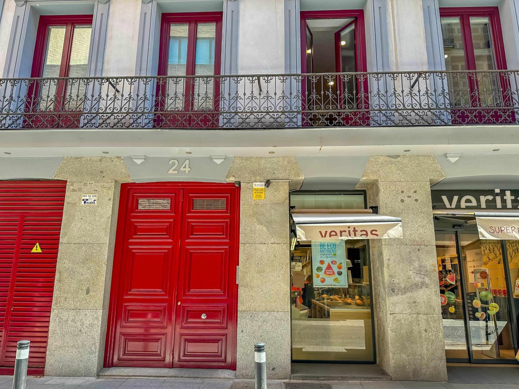 Apartmán Chueca Gran Via Recoletos Libertad 24 2 Madrid Exteriér fotografie