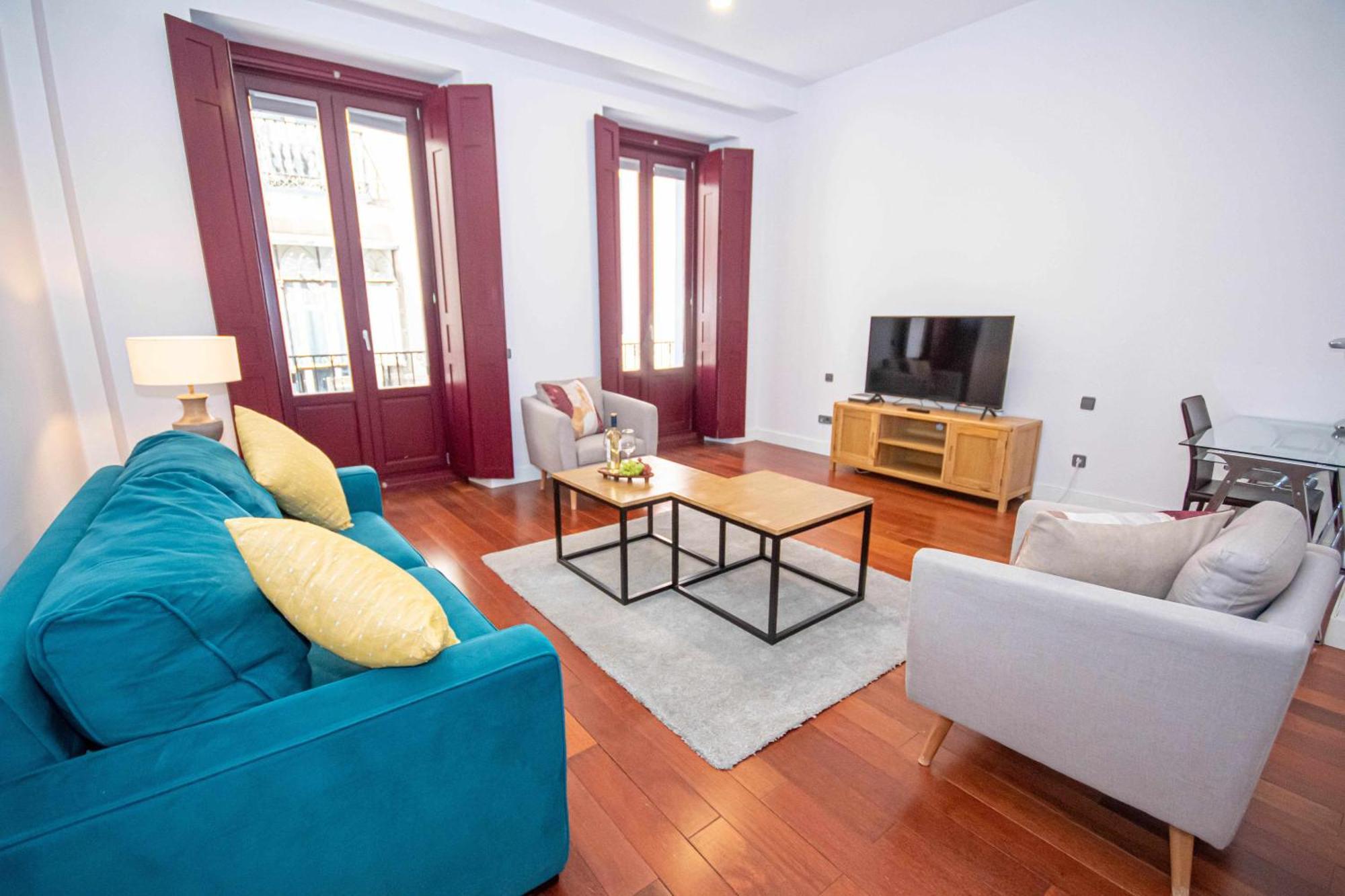 Apartmán Chueca Gran Via Recoletos Libertad 24 2 Madrid Exteriér fotografie